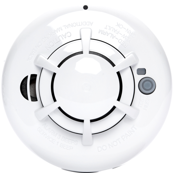 Vivint smoke detector in Lansing