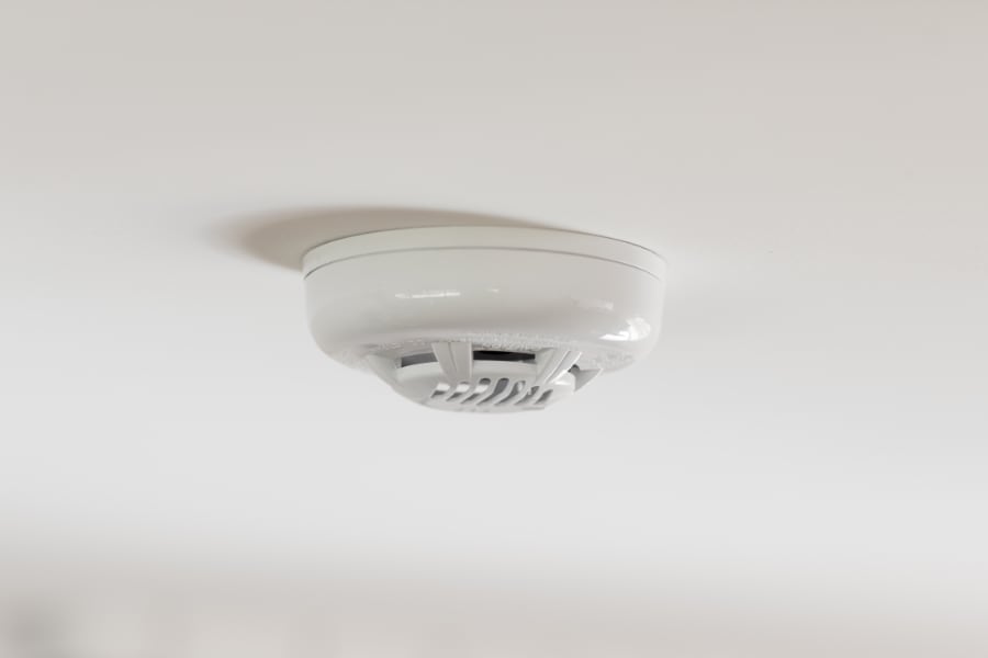 Vivint CO2 Monitor in Lansing