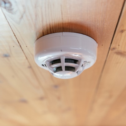 Lansing vivint connected fire alarm