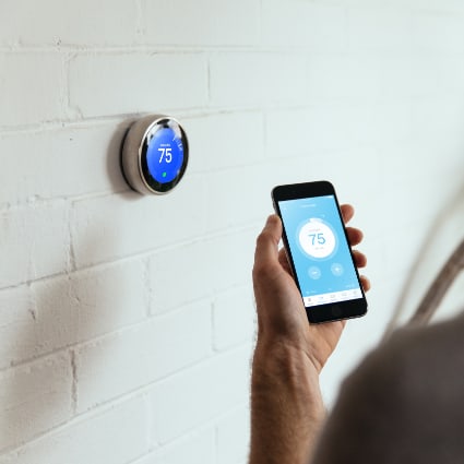 Lansing smart thermostat