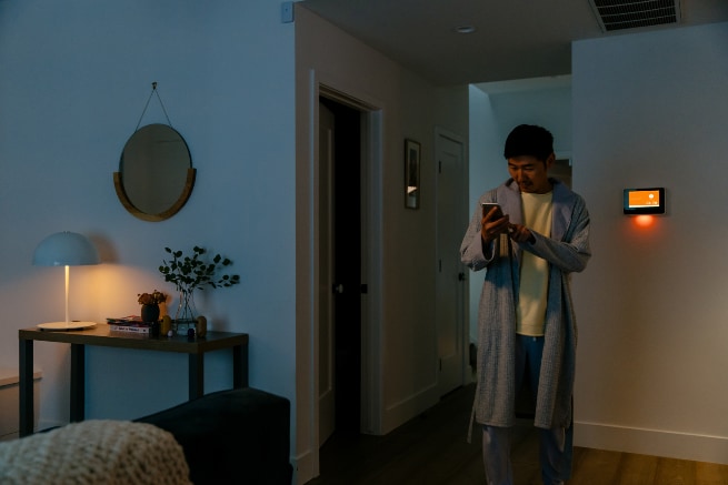 Vivint Lansing smarthome automation